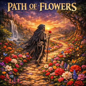 Path of Flowers by Skeleton28