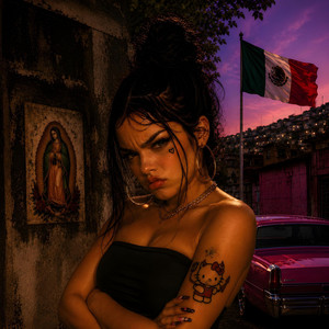 She is Latina Mexica