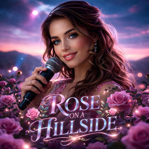 Rose On A Hillside by Miledi