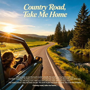 Country Road, Take Me Home by Miles Reed
