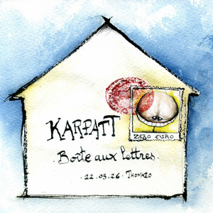 Boite aux lettres by Karpatt, Pierre Luquet