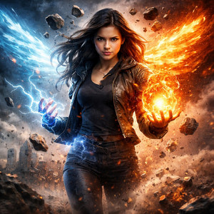 Unseen Powers by Lyne Stories
