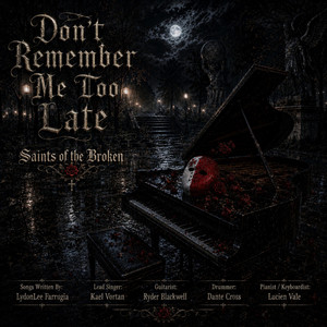 Dont remember me too late by The Saints of the broken