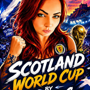 SCOTLAND WORLD CUP by LEANNE C