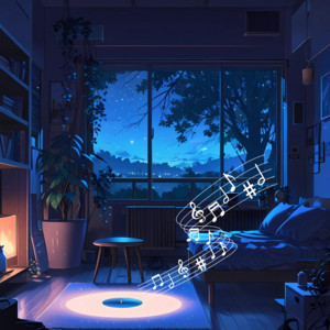 Lofi Whispers of the Night
