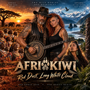 Red Dust, Long White Cloud by Afrikiwi