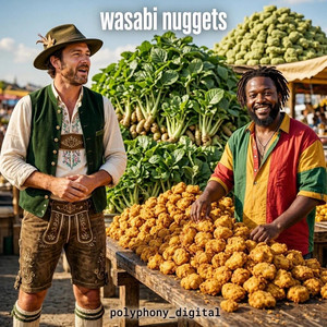wasabi nuggets by polyphony_digital