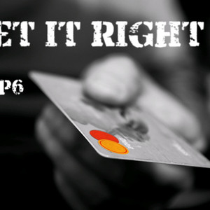 Portada de Get it right