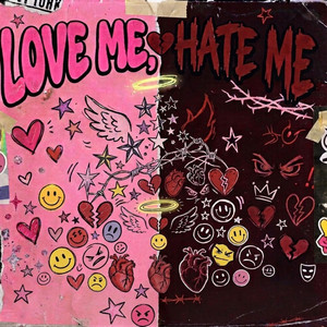Love Me, Hate Me - Slow Burn Hip Hop Cut by The Austronartist