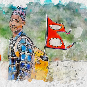 Sajha le Bolaudaicha by Judah Plows