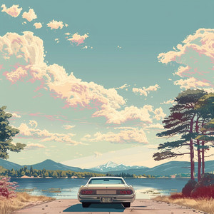 Horizon in Rearview by Caetano Vibe