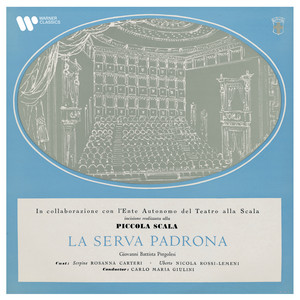 Pergolesi: La serva padrona (Remastered)