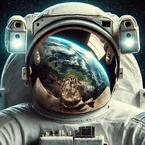 Обкладинка: Astronaut