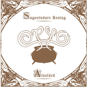 Älvefärd + Sagovindars Boning cover