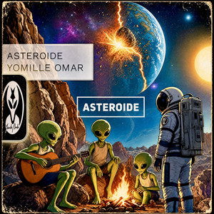 Asteroide by Yomille Omar