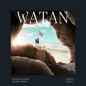 Dlzar Abedi - Watan (feat. Hesen Zîrek)