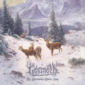 My Miraculous Winter Stag by Gormoth