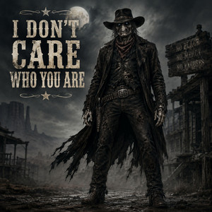 I Don't Care Who You Are by Cyber Outllaw Blues