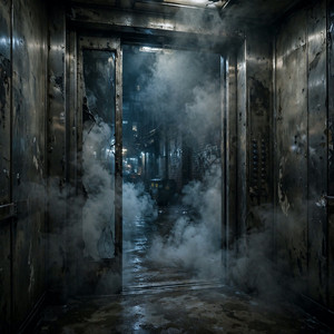 Smoke In The Elevator by Young Kendry