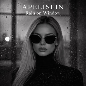 Rain on Window by Apelislin