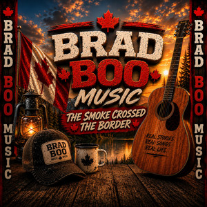 The Smoke Crossed the Border by Brad Boo