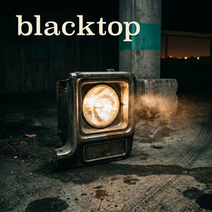 REARVIEW GHOST (red on the door) by Blacktop
