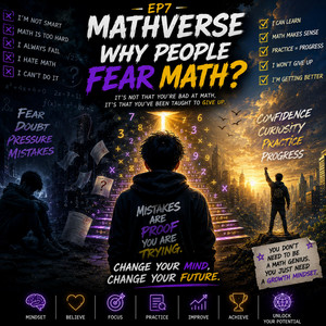 Why People Fear Math by nazou-T