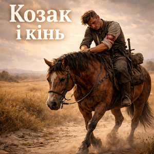 Козак і кінь by Senin O.O.