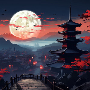 Whte Moon - Backing Track by Composer K