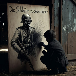 Die Soldaten rücken näher by Feuerhammer