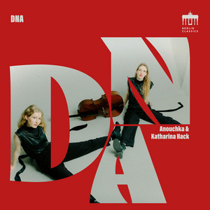 Songs My Mother Taught Me, Op. 55 No. 4 by Antonín Dvořák, Anouchka Hack, Katharina Hack