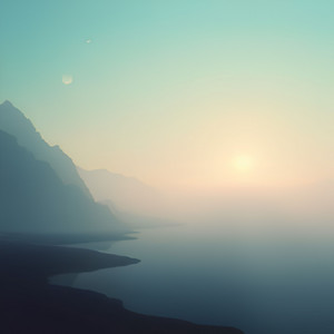 White Noise Sky by Luca Grey