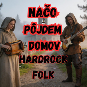 Načo pôjdem domov / HardRock Folk / Slovenská ľudová pieseň by CzechoSlovakAIFolkRock
