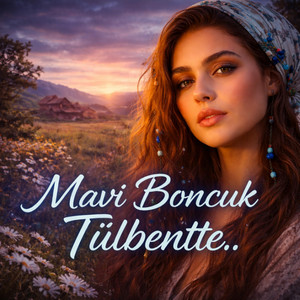 MAVİ BONCUK TÜLBENTTE by RYNO