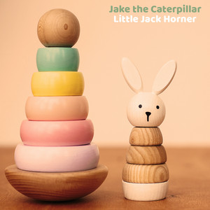 Little Jack Horner by Jake the Caterpillar