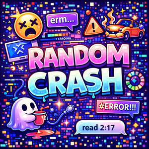 random crash by Hypepopstarzz