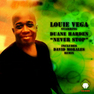 Never Stop - Red Zone Beats by Louie Vega cover art