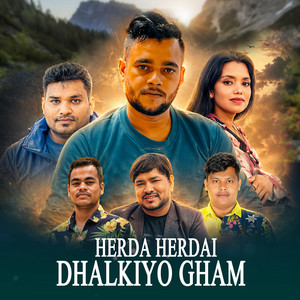 Ganesh KC, Kushal Belbase & Shanti Shree Pariyar - Herda Herdai Dhalkiyo Gham