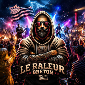 Il pleut sur les cons by Le Raleur Breton