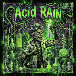 Acid Rain by Zlyris