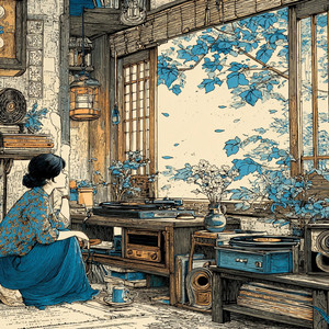 灯りの中で by Toji, mizurei