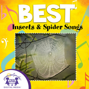 BEST Insects & Spiders Songs album