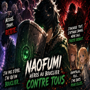 Naofumi iwatani - Héros au bouclier contre tous by Zaals
