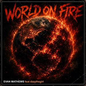 World On Fire by Evan Mathews, dazythegirl