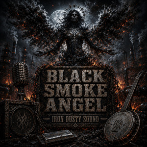 Black Smoke Angel by IRON DUSTY SOUND