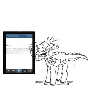future spike's problem by Vylet Pony