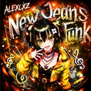 NEW JEANS FUNK - Slowed by ALEXLXZ