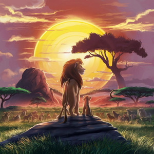Lion King , Vol . 1