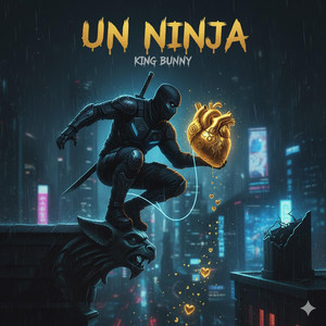 UN NINJA by KING BUNNY