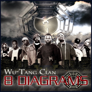 Wu-Tang Clan メンバー 輸入盤 CD 8枚セット Wu-Tang Clan – 8 Diagrams – Box Set (T-Shirt (Black Wu-Wear